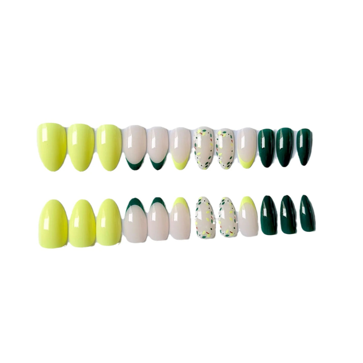 Nail Art Kit Non-Toxic Floral Designs & Tools