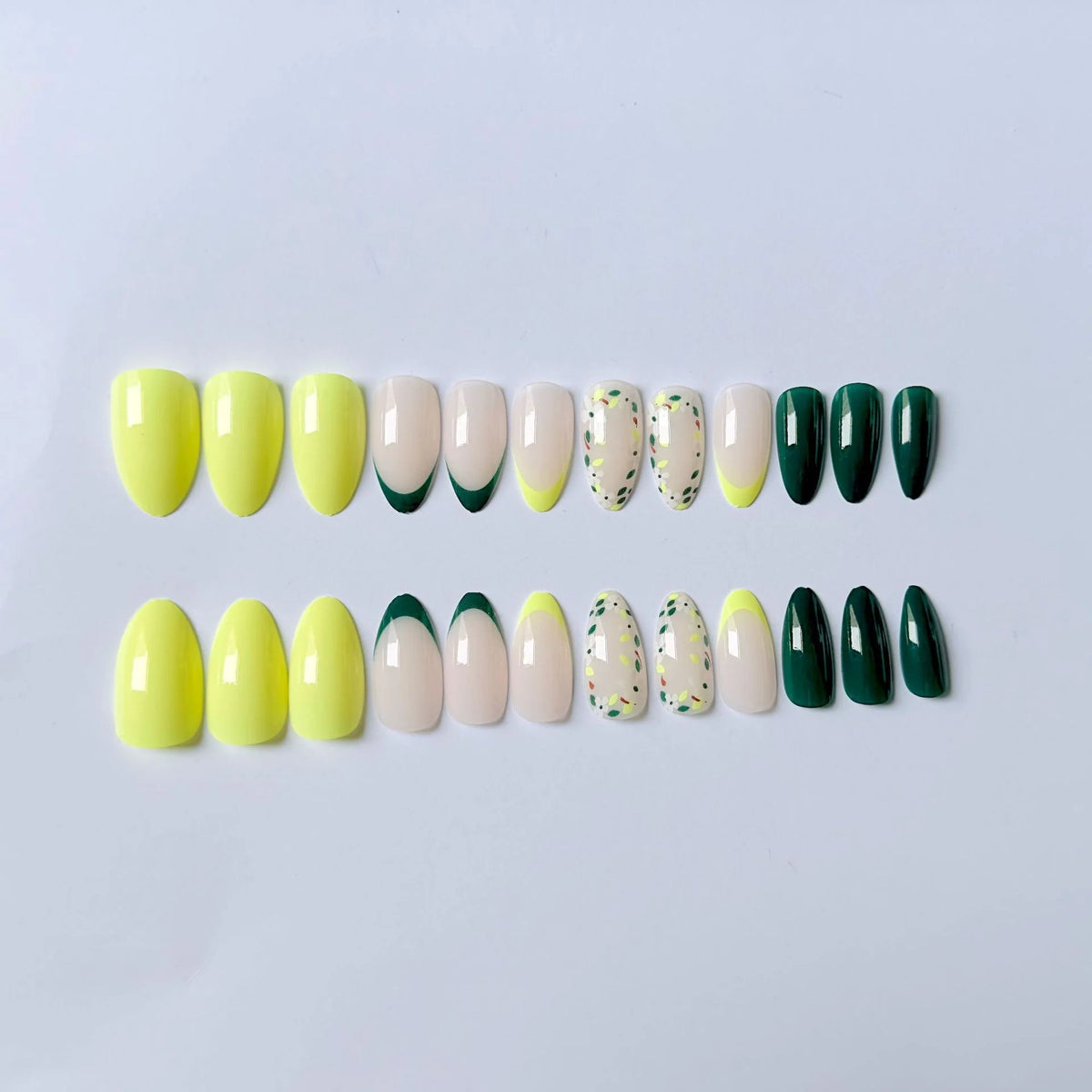 Nail Art Kit Non-Toxic Floral Designs & Tools