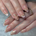 Nail Art Kit Non-Toxic Glue & Tools