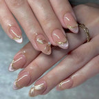 Nail Art Kit Non-Toxic Glue & Tools