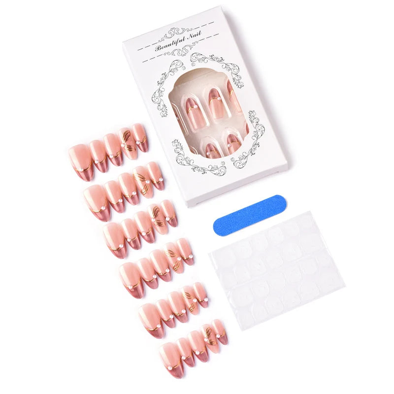 Nail Art Kit Non-Toxic Glue & Tools