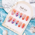 Nail Art Kit Ocean-Inspired Press-On Salon-Quality
