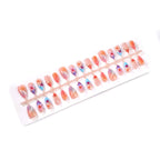 Nail Art Kit Ocean-Inspired Press-On Salon-Quality