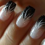 Nail Art Kit Ombre Glitter Easy Application