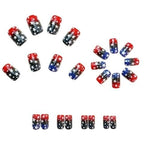 Nail Art Kit Ombre Star Decals Chip-Resistant