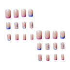 Nail Art Kit Polishes, Brushes & Stencils Beginner Friendly