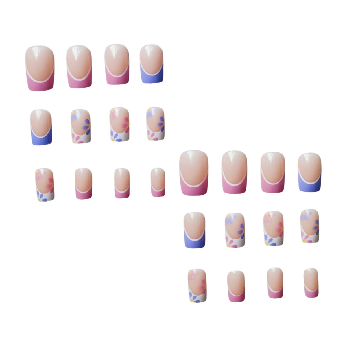 Nail Art Kit Polishes, Brushes & Stencils Beginner Friendly