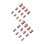 Nail Art Kit Polishes, Brushes & Stencils Beginner Friendly