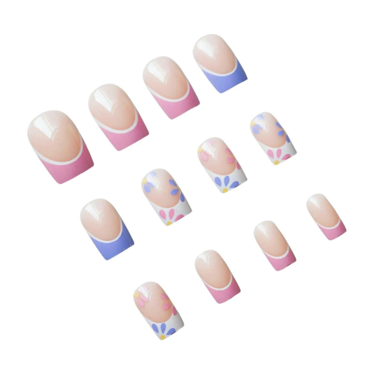 Nail Art Kit Polishes, Brushes & Stencils Beginner Friendly