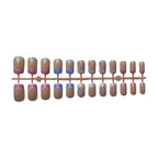 Nail Art Kit Polishes, Brushes & Stencils Beginner Friendly