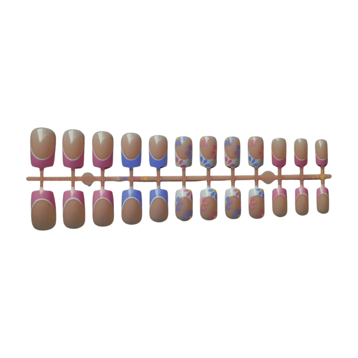 Nail Art Kit Polishes, Brushes & Stencils Beginner Friendly