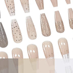 Nail Art Kit Premium Gel Starry Glitter Designs