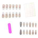 Nail Art Kit Premium Gel Starry Glitter Designs