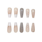 Nail Art Kit Premium Gel Starry Glitter Designs