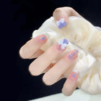 Nail Art Kit Press-On Hearts & Bows