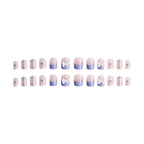 Nail Art Kit Press-On Hearts & Bows