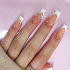 Nail Art Kit Rhinestones & Rolled Gel Strips