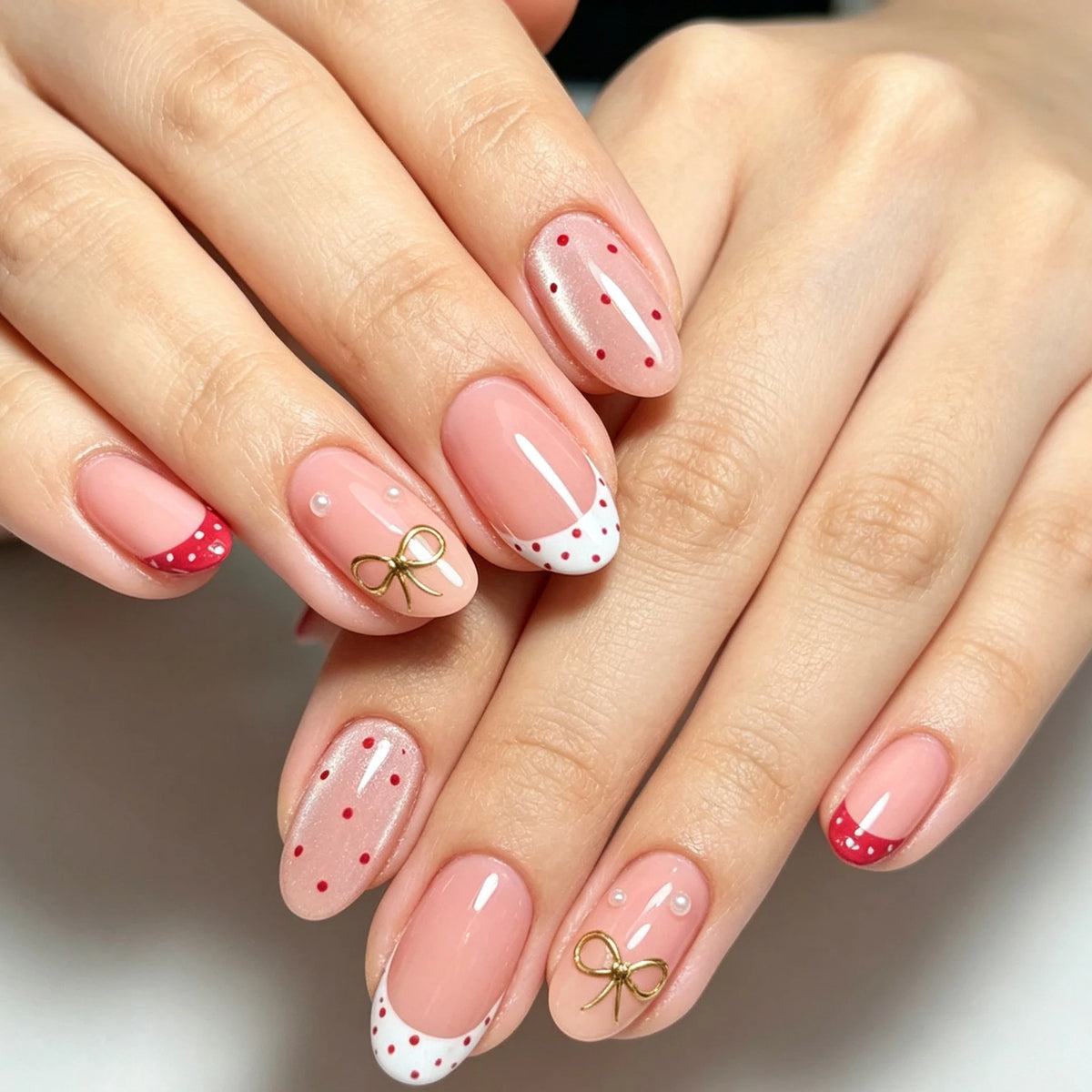 Nail Art Kit Salon-Quality Set of 24