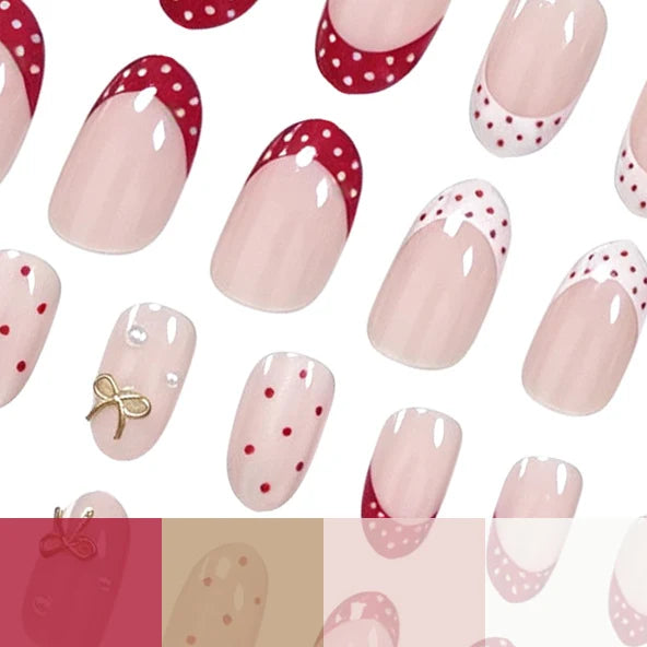 Nail Art Kit Salon-Quality Set of 24