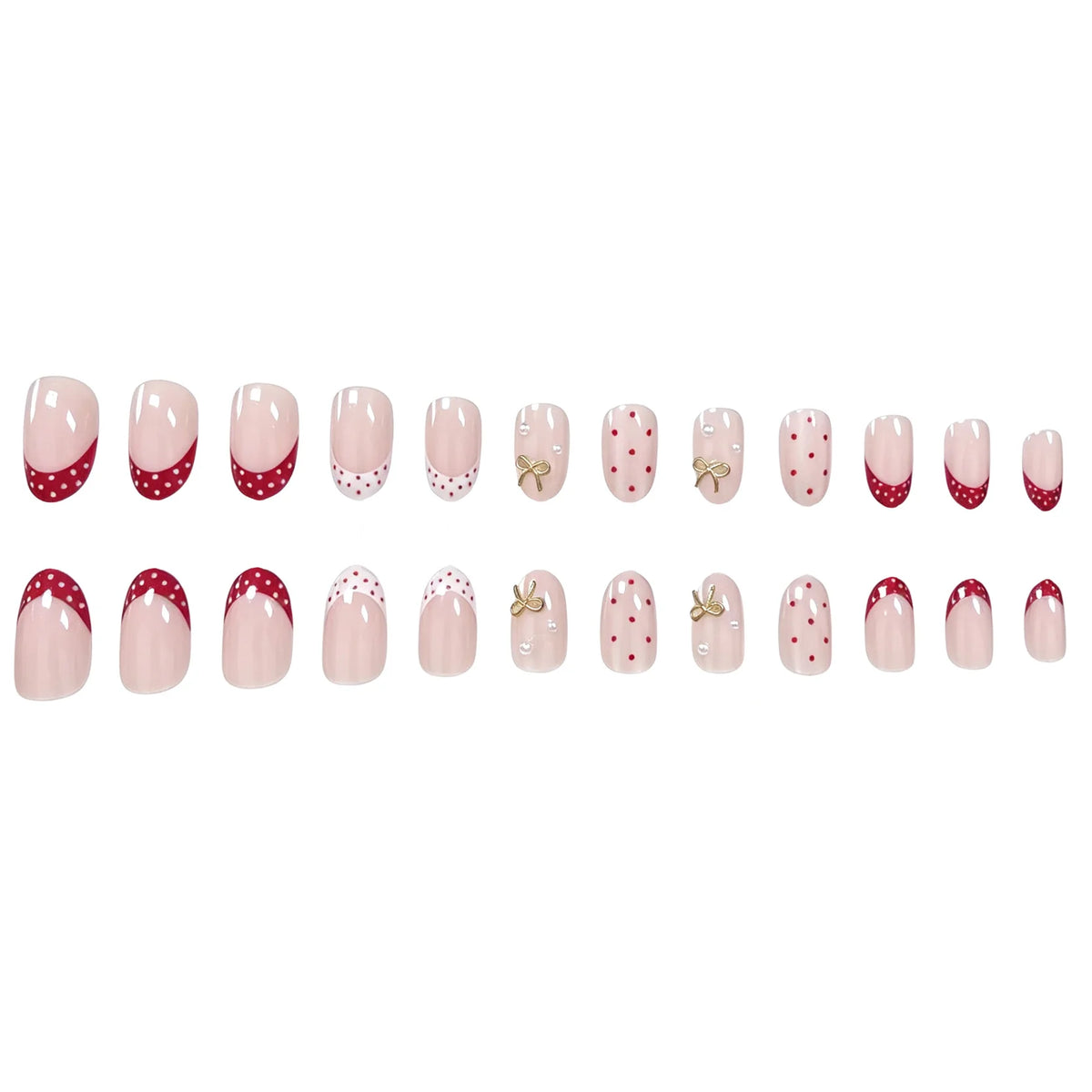 Nail Art Kit Salon-Quality Set of 24