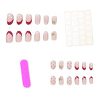 Nail Art Kit Salon-Quality Set of 24