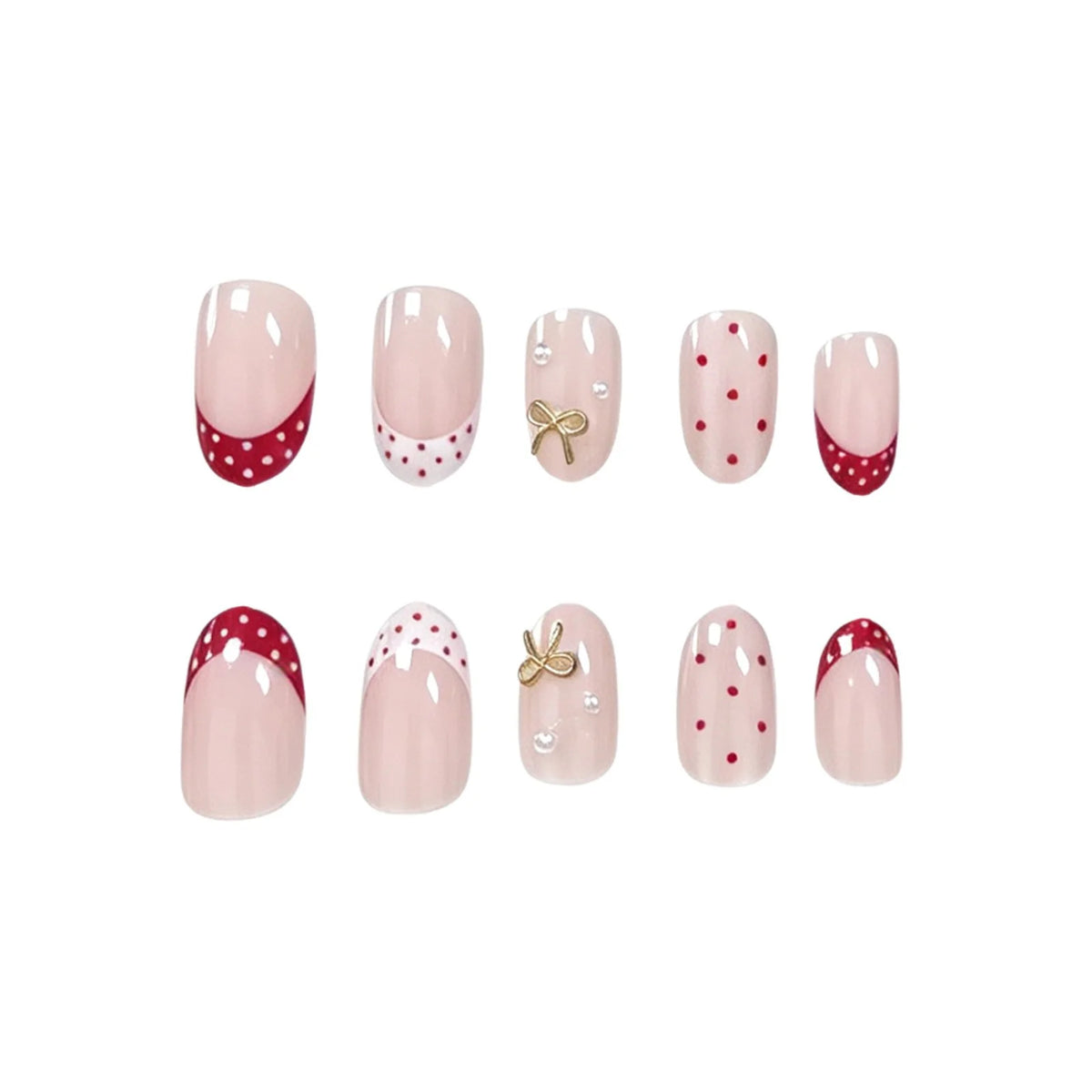 Nail Art Kit Salon-Quality Set of 24