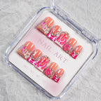Nail Art Kit Themed Designs & Tool-Free Salon-Quality Finish