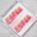 Nail Art Kit Themed Designs & Tool-Free Salon-Quality Finish