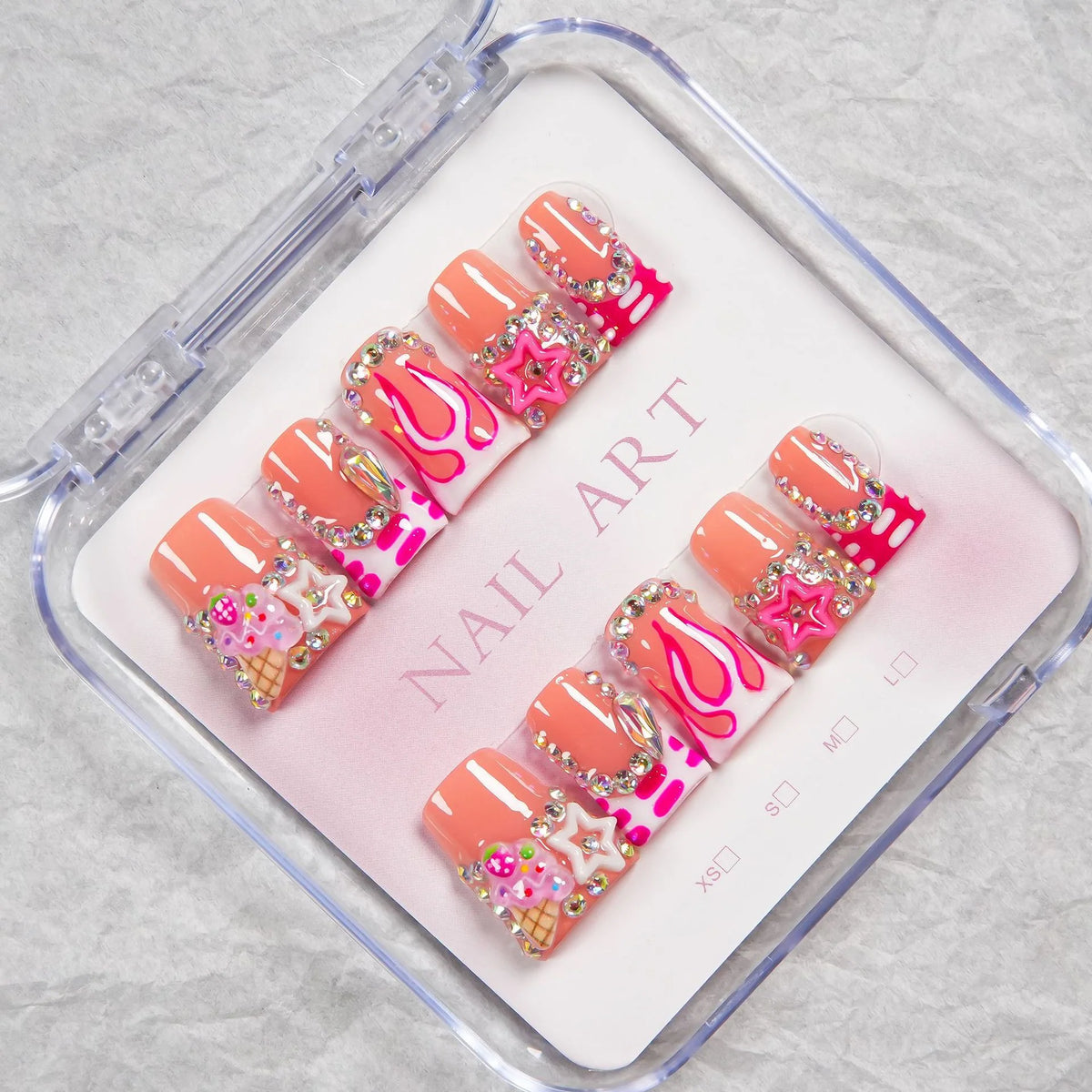 Nail Art Kit Themed Designs & Tool-Free Salon-Quality Finish