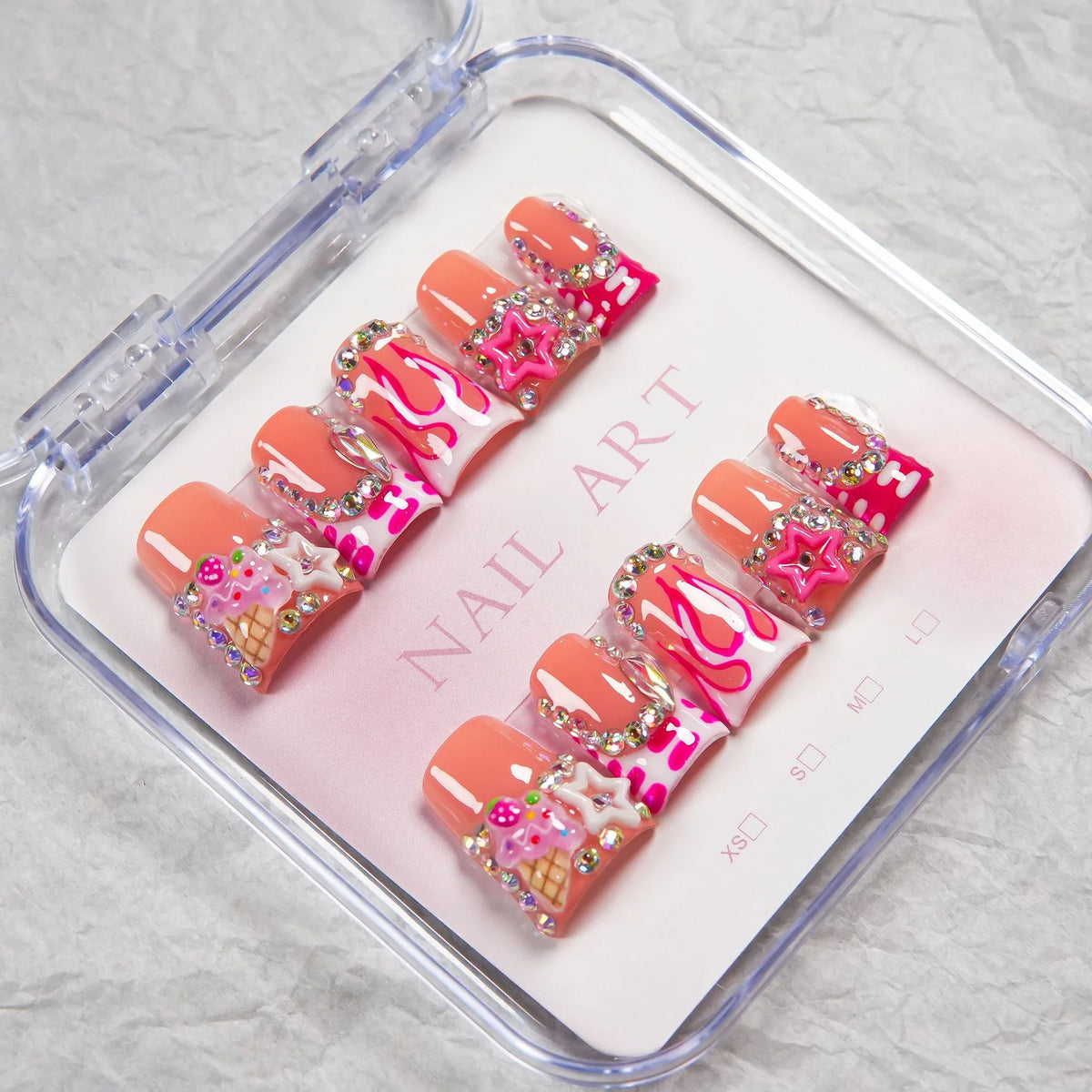 Nail Art Kit Themed Designs & Tool-Free Salon-Quality Finish