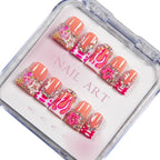 Nail Art Kit Themed Designs & Tool-Free Salon-Quality Finish
