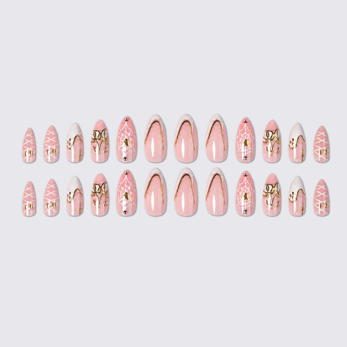 Nail Art Set 3D Embellishments & Rhinestones