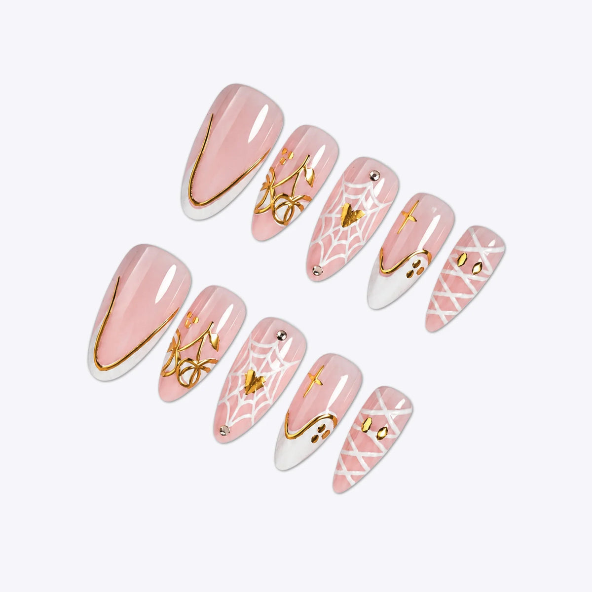 Nail Art Set 3D Embellishments & Rhinestones