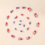 Nail Art Set 3D Floral Durable & Lightweight