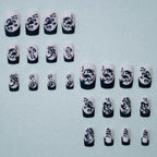 Nail Art Set Acrylic Floral Designs Accessories Included