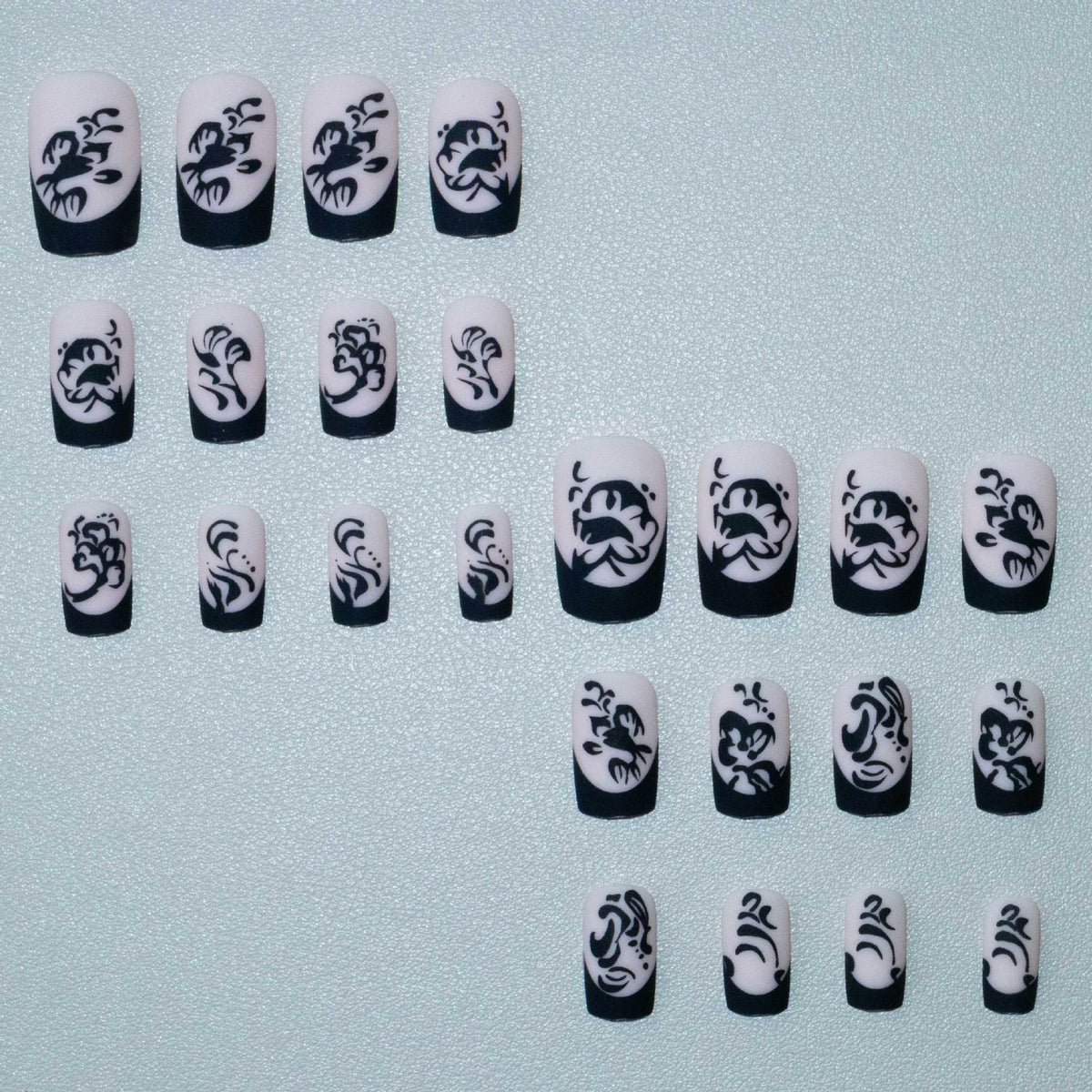 Nail Art Set Acrylic Floral Designs Accessories Included
