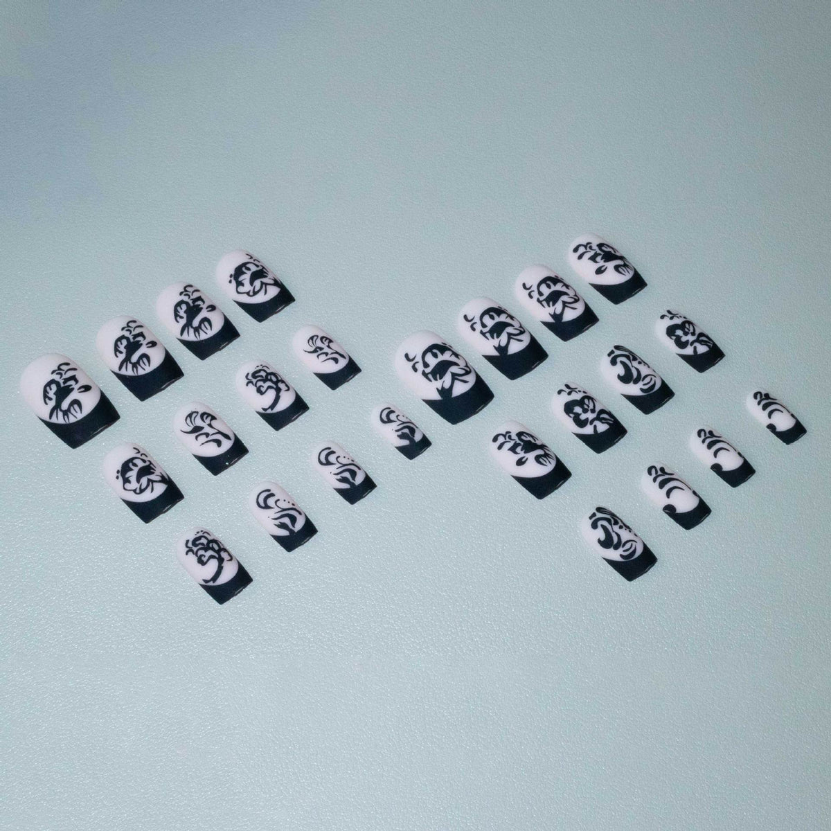 Nail Art Set Acrylic Floral Designs Accessories Included