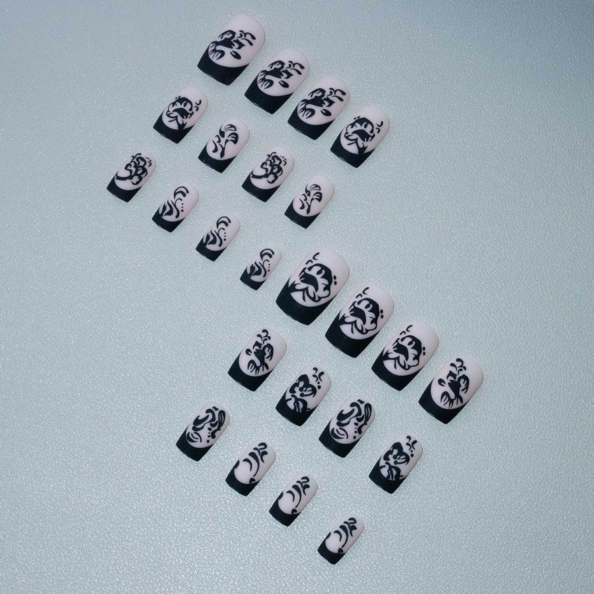 Nail Art Set Acrylic Floral Designs Accessories Included