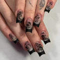 Nail Art Set Acrylic Floral Designs Accessories Included