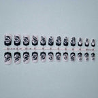 Nail Art Set Acrylic Floral Designs Accessories Included