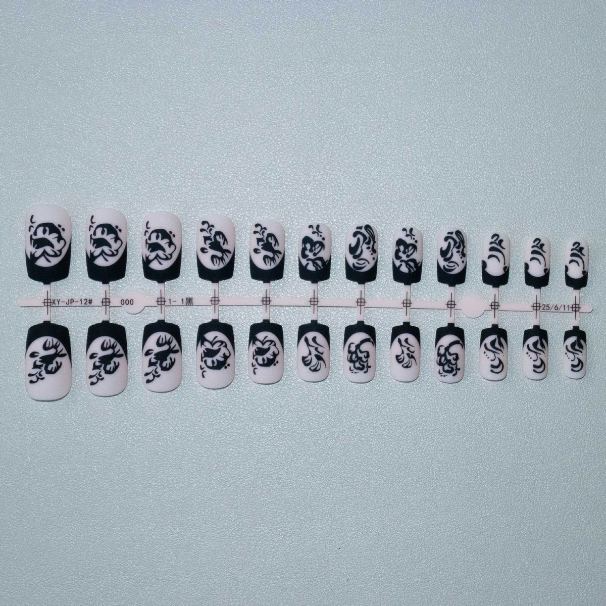 Nail Art Set Acrylic Floral Designs Accessories Included