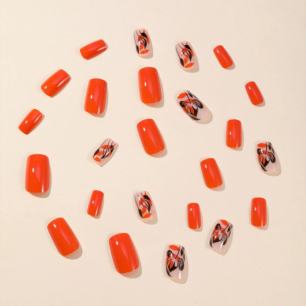 Nail Art Set Acrylic Floral Salon-Quality