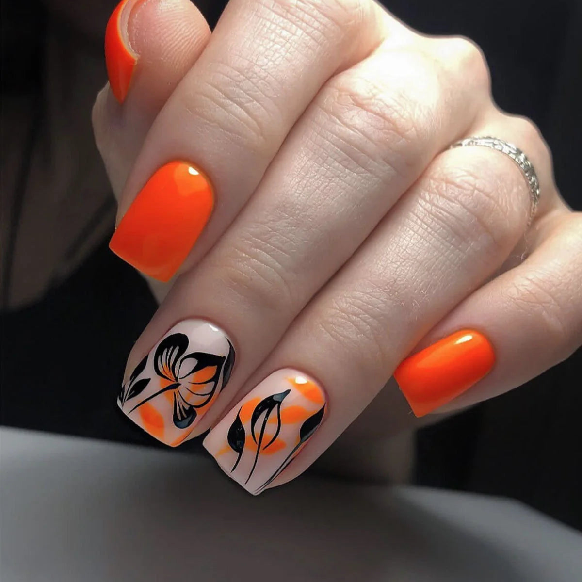 Nail Art Set Acrylic Floral Salon-Quality