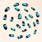 Nail Art Set Acrylic Northern Lights Easy Application