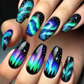 Nail Art Set Acrylic Northern Lights Easy Application