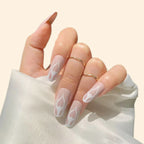Nail Art Set Assorted Blue Decorations Easy Application