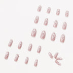 Nail Art Set Assorted Blue Decorations Easy Application