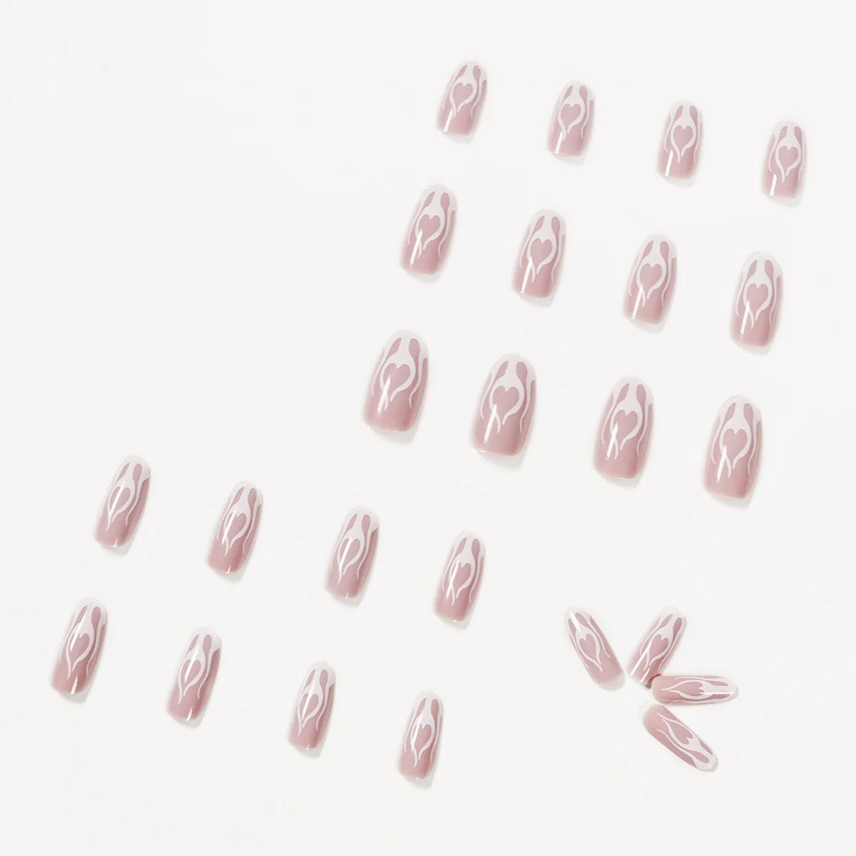 Nail Art Set Assorted Blue Decorations Easy Application