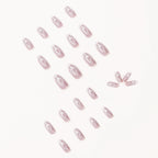 Nail Art Set Assorted Blue Decorations Easy Application