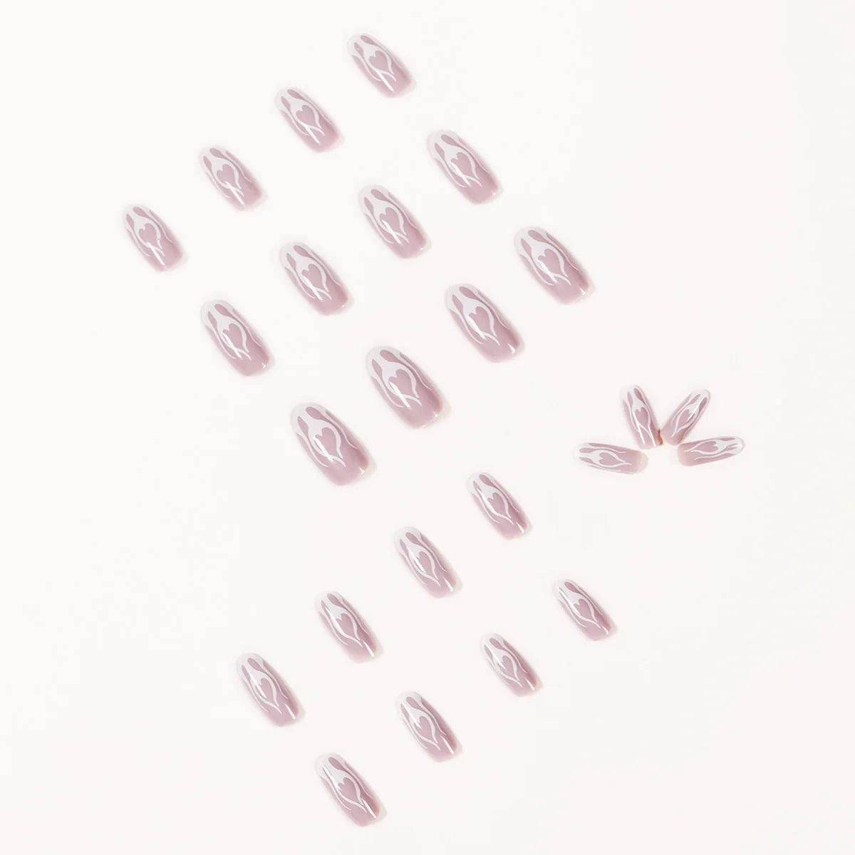 Nail Art Set Assorted Blue Decorations Easy Application